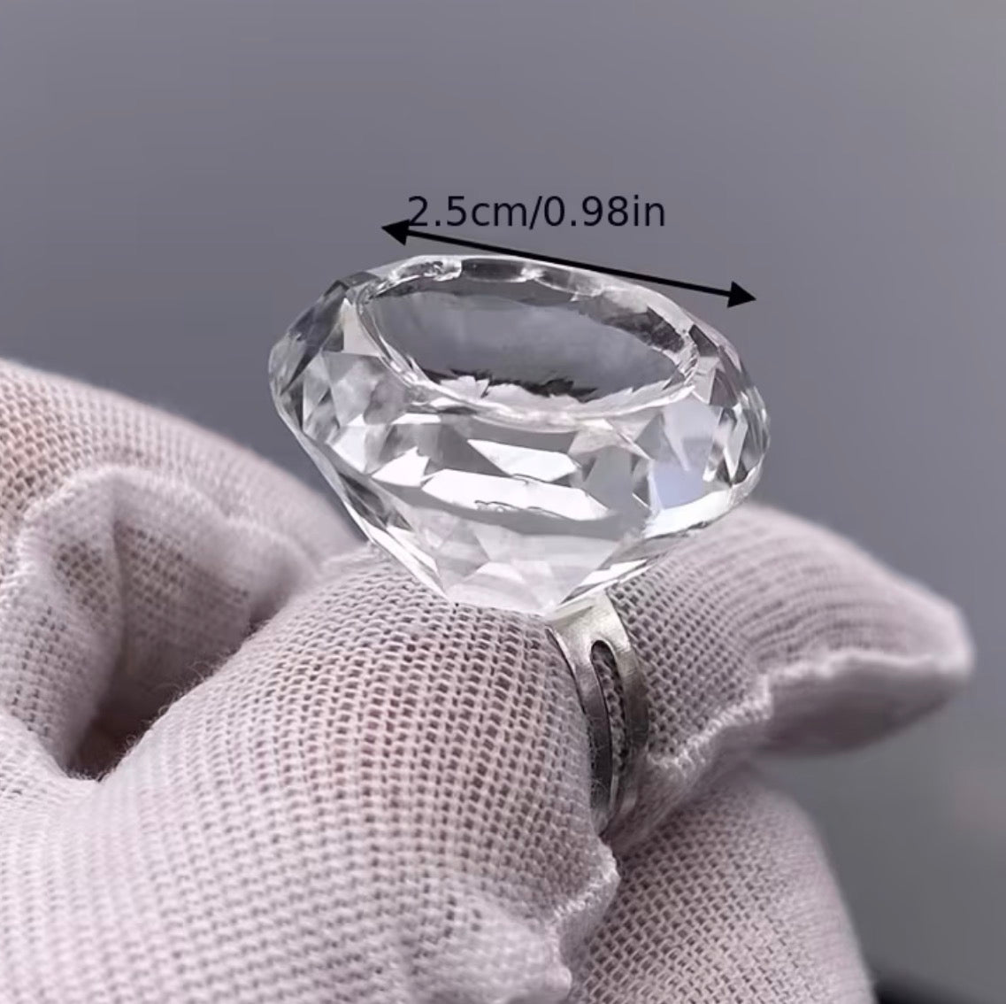 Brow Stain Ring Holder-Lash Glue Ring Holder