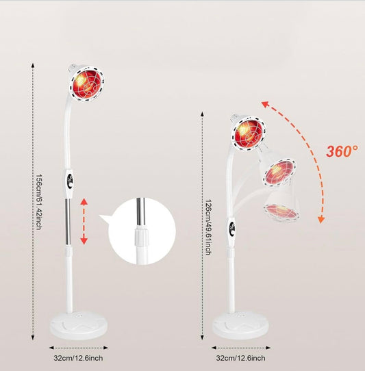 Heat Lamp 275W - Therapy Lamp