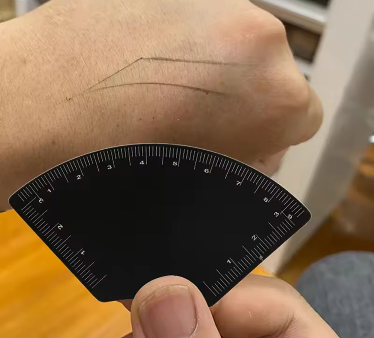 BROW RULER- EASY MAPPING