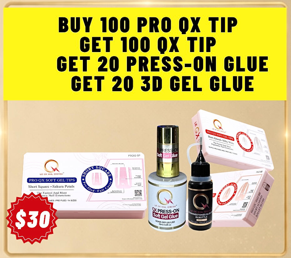 JULY 4TH DEAL - NAIL TIP