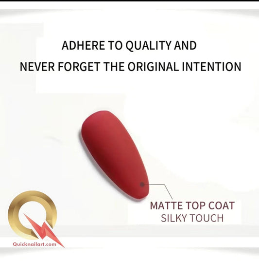 Velvet Matte Top Coat- Buy 5 free 1