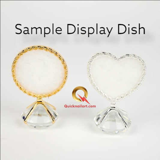 Diamond Sample Display Dish. BUY 2 ONLY $15