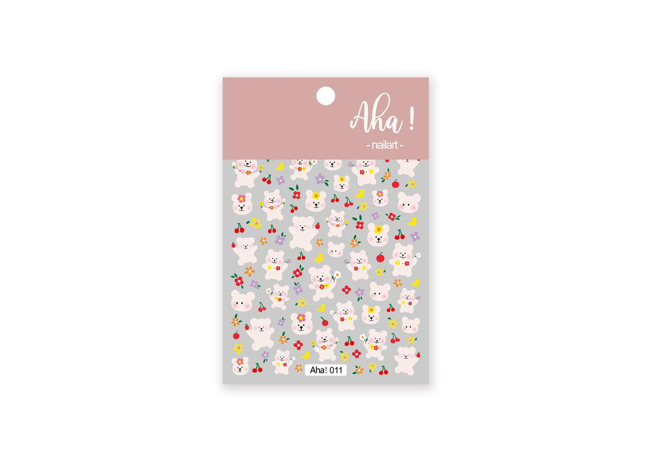 PASTEL & BUNNY PRINT STICKER- Buy 2 free 2