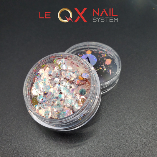 Mermaid Holo Glitter