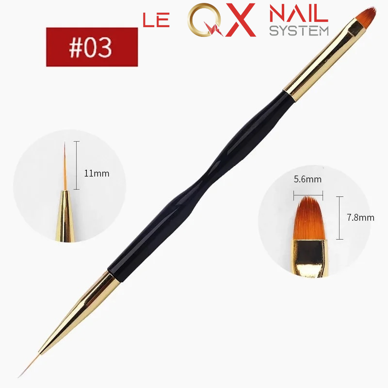 Art brushes 2 ways 3 pieces