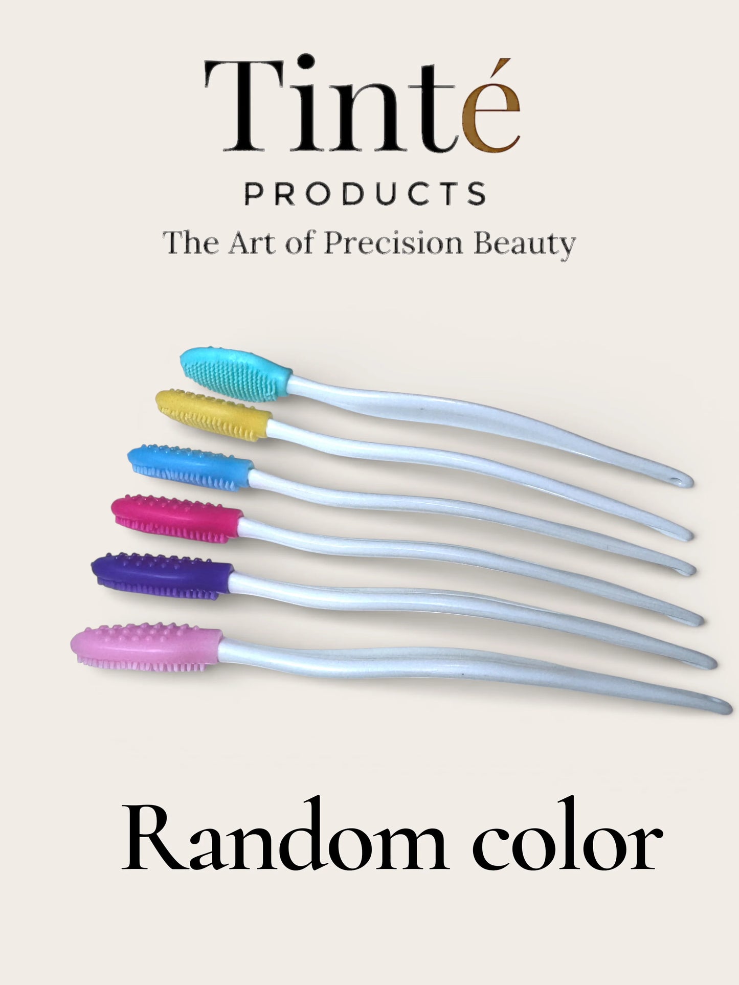 Tinté Brow Scrub Silicone Brush