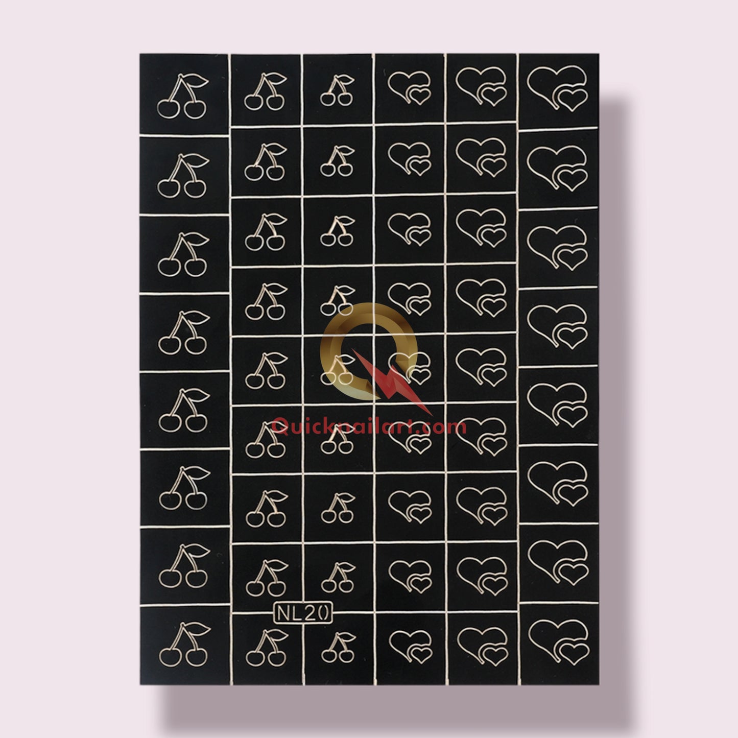 Decal Set Mix 10 pieces 10 Popular Styles