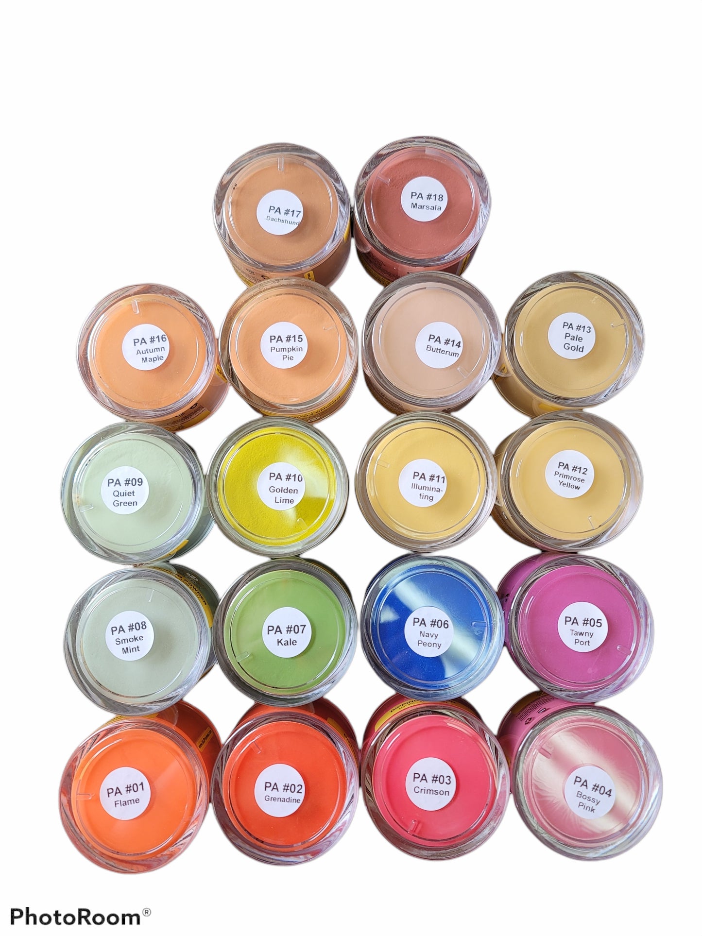 Autumn Ombre Dip/Dap Powder J&J