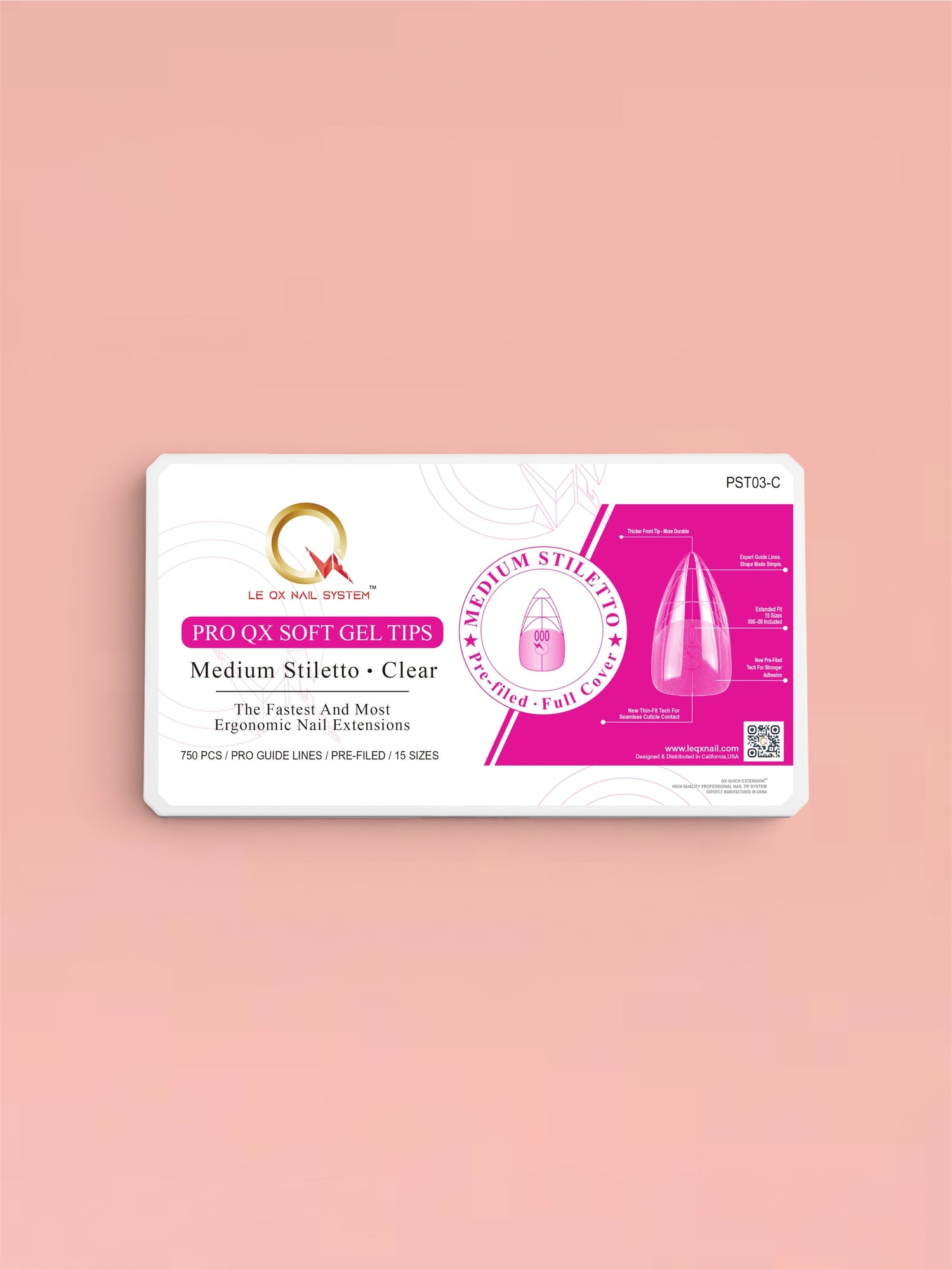 QX PRO Press-On Tips
