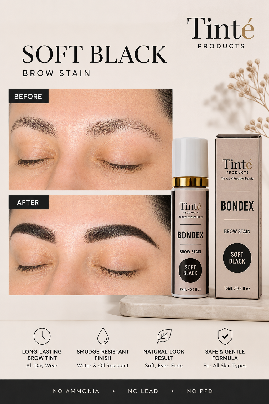 TINTÉ BONDEX BROW STAIN