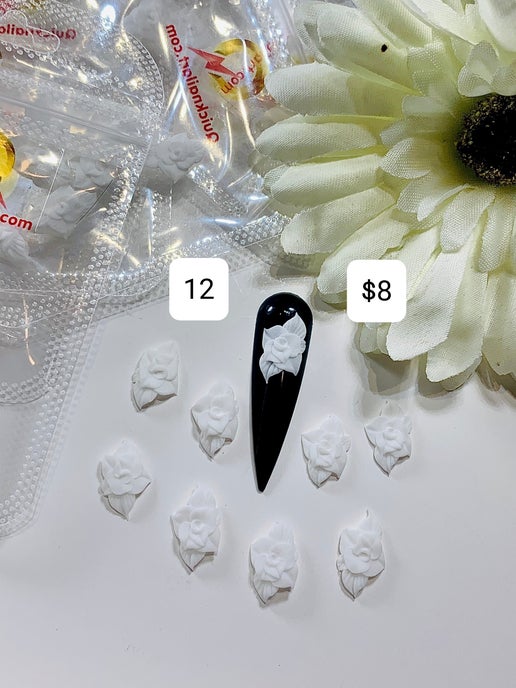 3D Flowers Handmade Acrylic