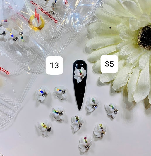 3D Flowers Handmade Acrylic