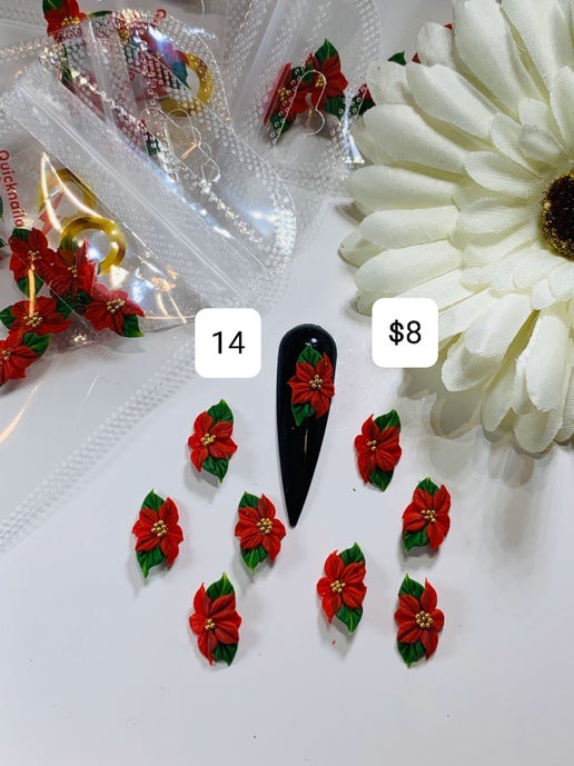 3D Flowers Handmade Acrylic