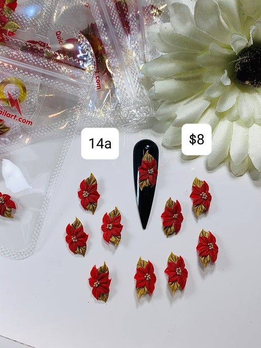 3D Flowers Handmade Acrylic
