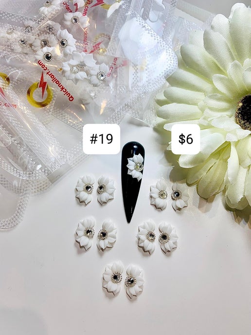 3D Flowers Handmade Acrylic