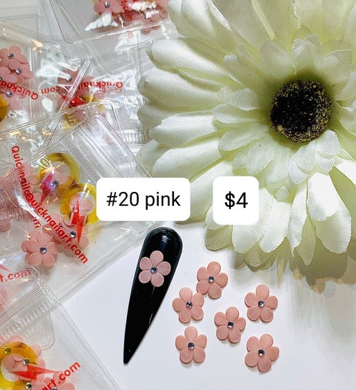 3D Flowers Handmade Acrylic