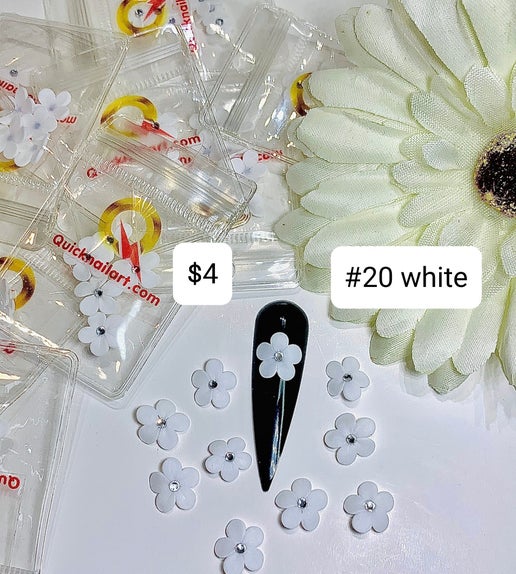 3D Flowers Handmade Acrylic