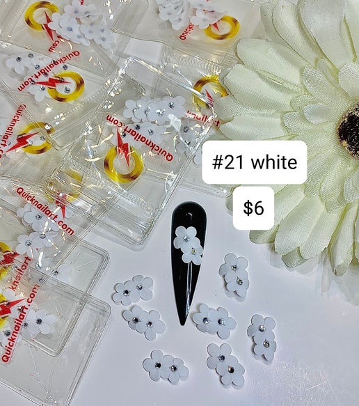 3D Flowers Handmade Acrylic