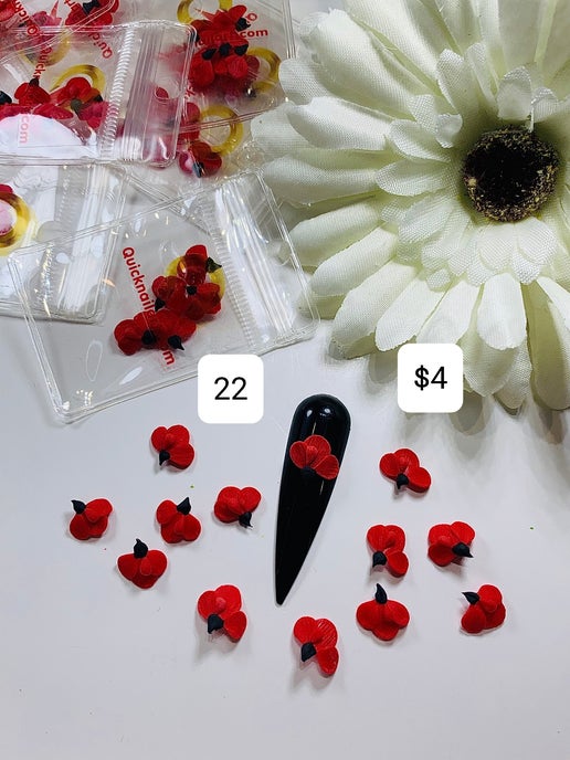 3D Flowers Handmade Acrylic