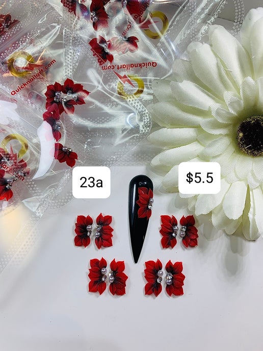 3D Flowers Handmade Acrylic