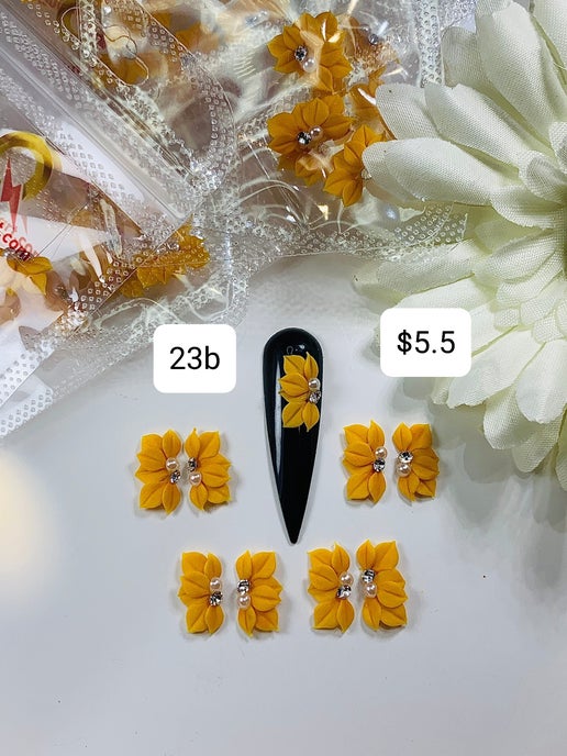 3D Flowers Handmade Acrylic