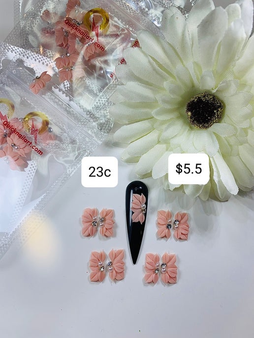 3D Flowers Handmade Acrylic