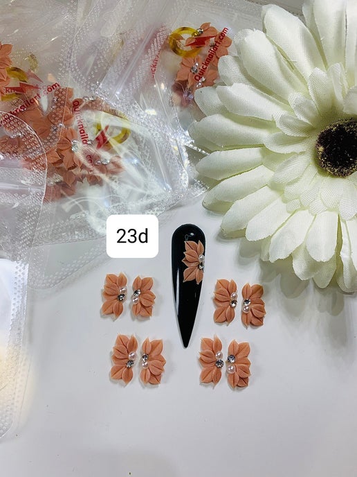 3D Flowers Handmade Acrylic