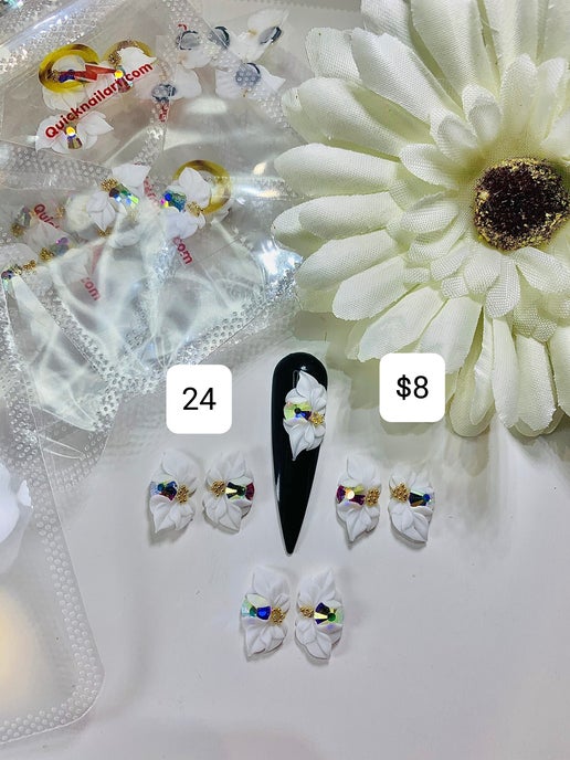 3D Flowers Handmade Acrylic