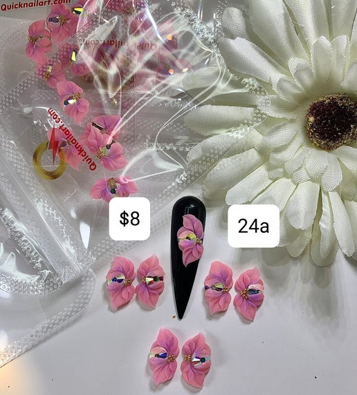 3D Flowers Handmade Acrylic