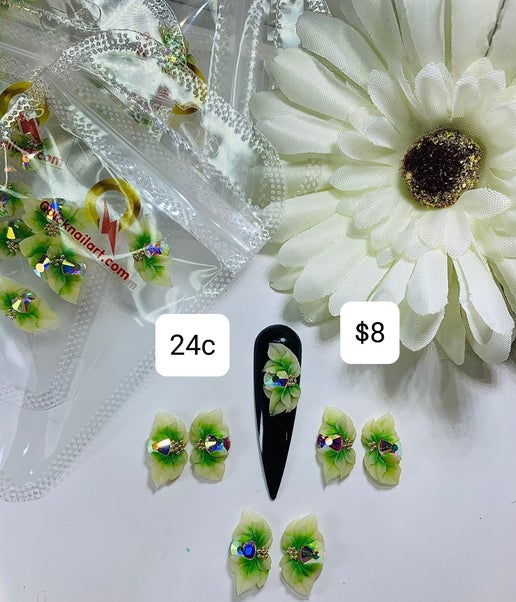 3D Flowers Handmade Acrylic