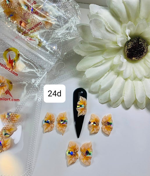 3D Flowers Handmade Acrylic