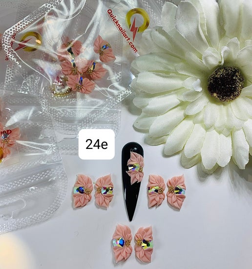 3D Flowers Handmade Acrylic