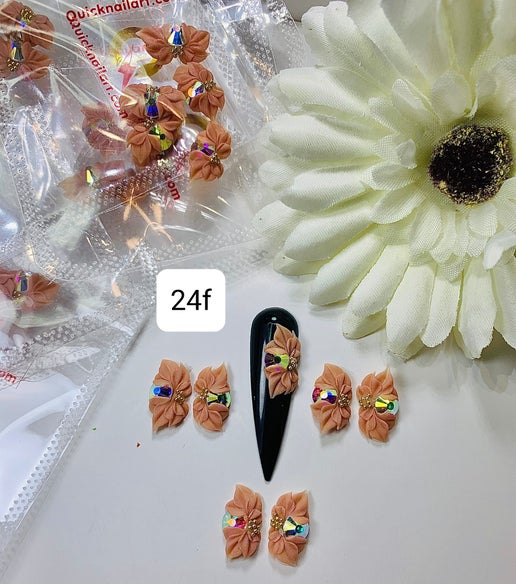 3D Flowers Handmade Acrylic