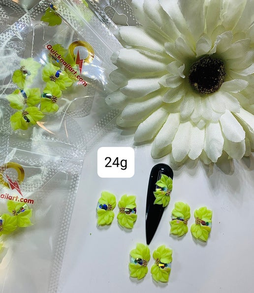 3D Flowers Handmade Acrylic