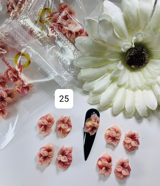 3D Flowers Handmade Acrylic