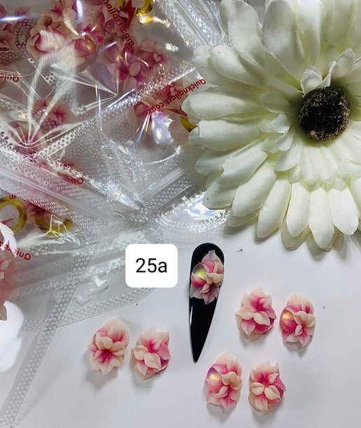 3D Flowers Handmade Acrylic