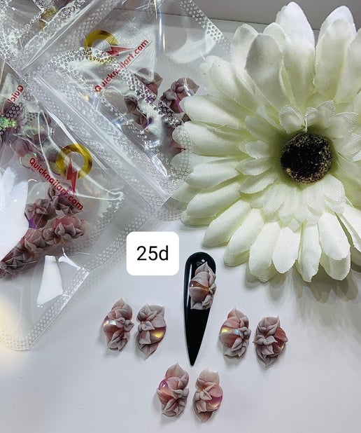 3D Flowers Handmade Acrylic