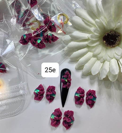 3D Flowers Handmade Acrylic