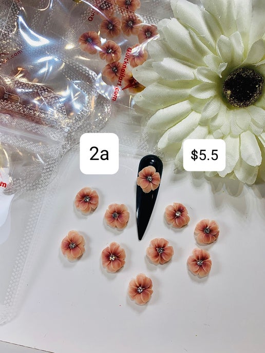 3D Flowers Handmade Acrylic