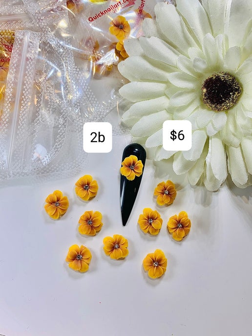 3D Flowers Handmade Acrylic
