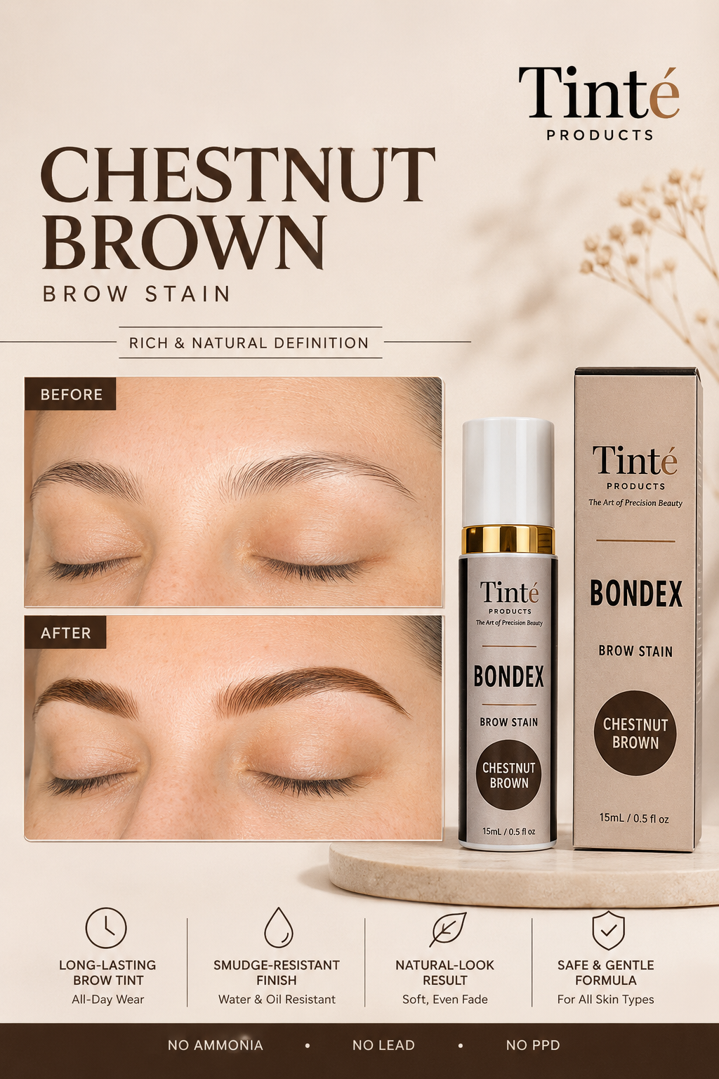TINTÉ BONDEX BROW STAIN