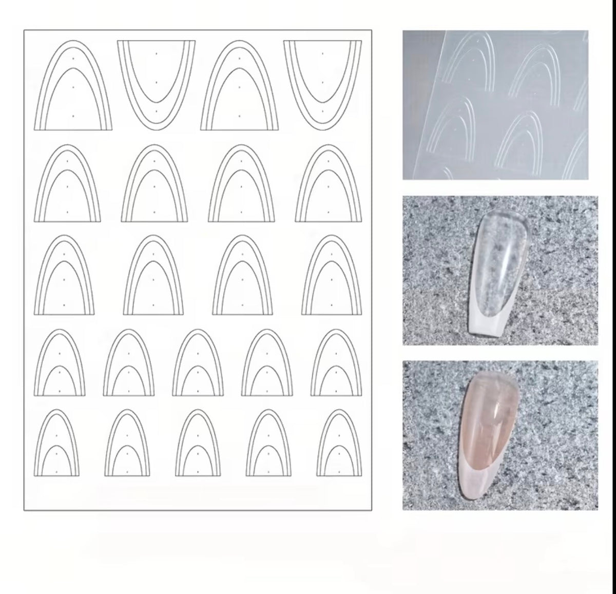 French Sticker - High Quality - Super Easy Stick On