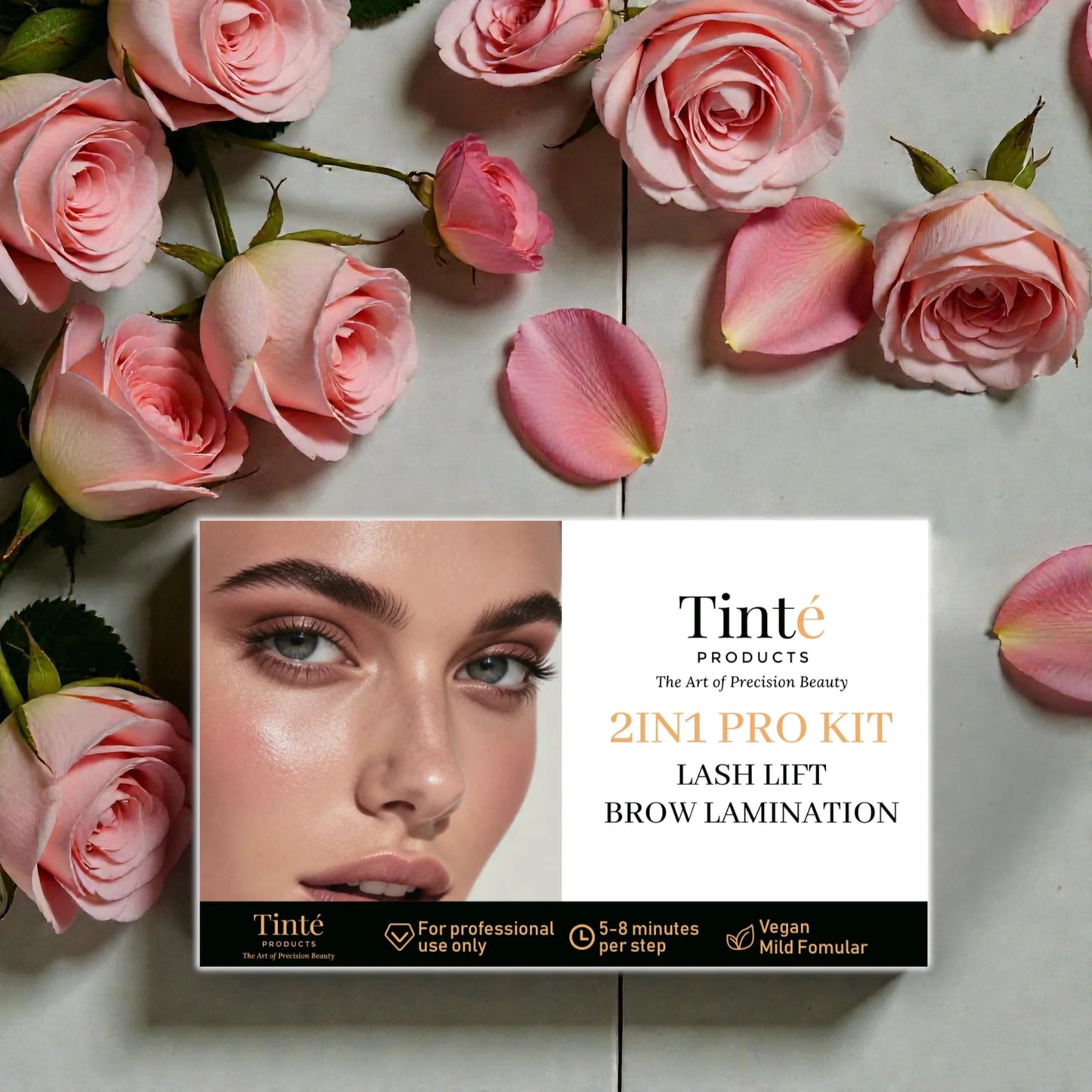 2IN1 LASH & BROW KIT- Fast Setting Time