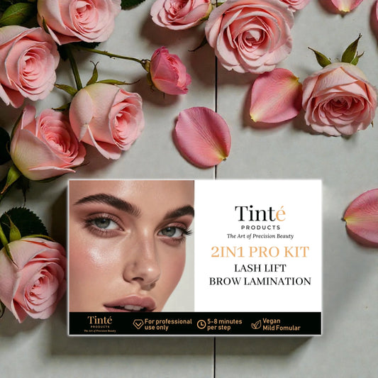 2IN1 LASH & BROW KIT- Fast Setting Time