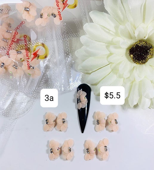 3D Flowers Handmade Acrylic