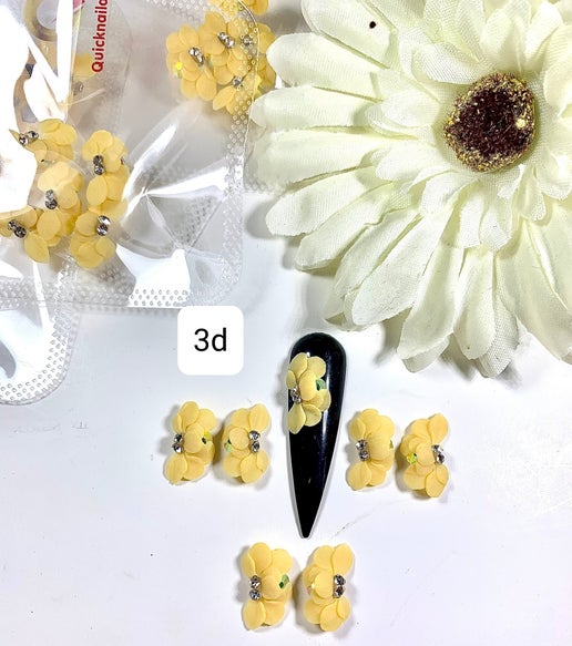 3D Flowers Handmade Acrylic