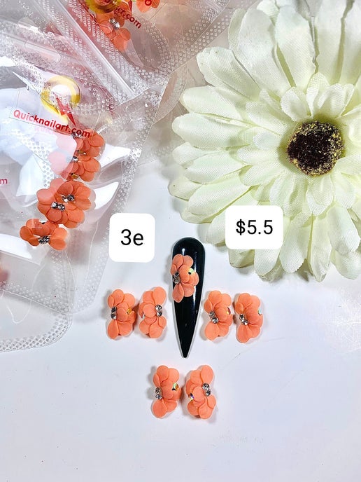 3D Flowers Handmade Acrylic