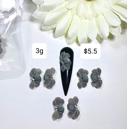3D Flowers Handmade Acrylic