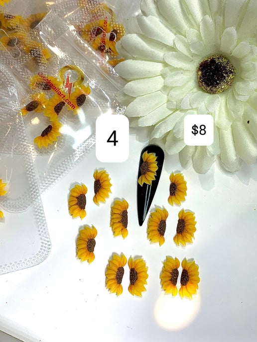 3D Flowers Handmade Acrylic