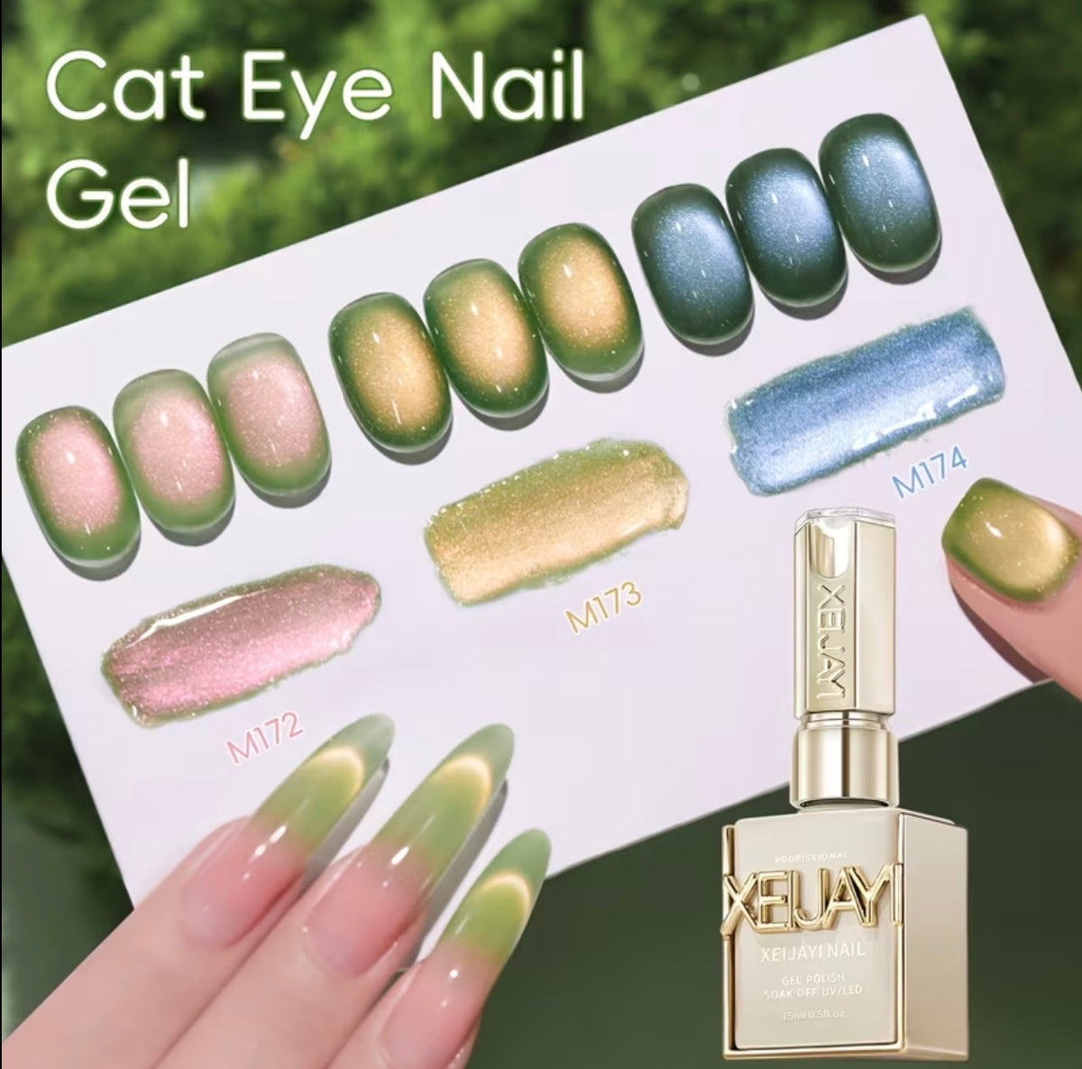 Fall Cat Eye 3 Colors Set